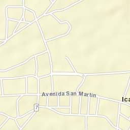 Icaño Street Map
