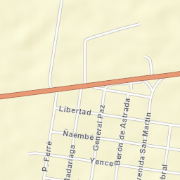 Felipe Yofré Street Map