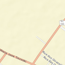 Balneário Gaivota Street Map