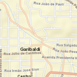 Garibaldi Street Map