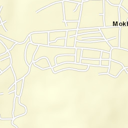 Mokhotlong Street Map