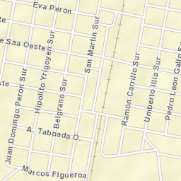 Sumampa Street Map
