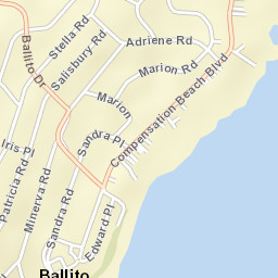 Ballito Street Map