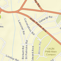 Pietermaritzburg Street Map