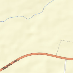Glen Innes Severn Street Map