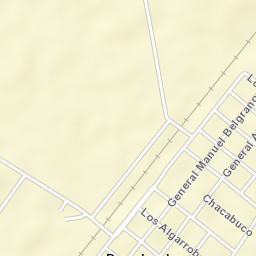 Bonpland Street Map