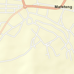 Mafeteng Street Map