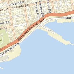 eThekwini Metropolitan Municipality Street Map