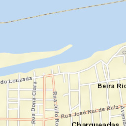 Charqueadas Street Map