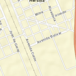 Hersilia Street Map