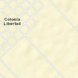 Libertad Street Map