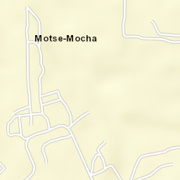 Qacha’s Nek Street Map