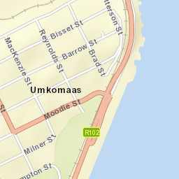 eMkhomazi Street Map