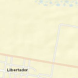 Pueblo Libertador Street Map