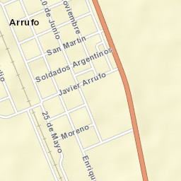 Arrufó Street Map