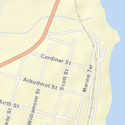Scottburgh Street Map