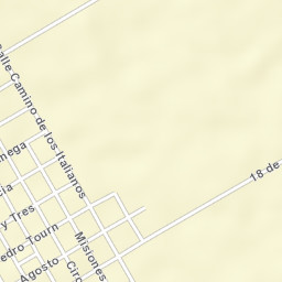 Tomás Gomensoro Street Map