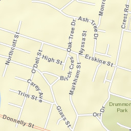 Armidale Street Map
