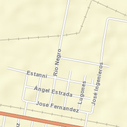 Serrezuela Street Map