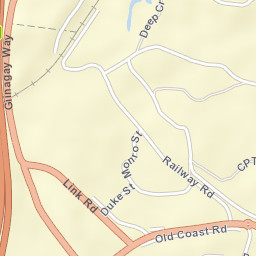 Nambucca Street Map