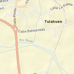 Monte Patria Street Map