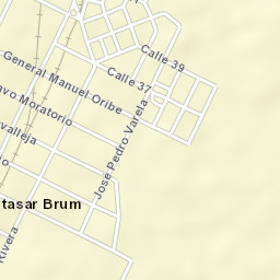 Baltasar Brum Street Map