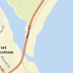 Port Shepstone Street Map