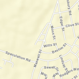 South Kalgoorlie Street Map