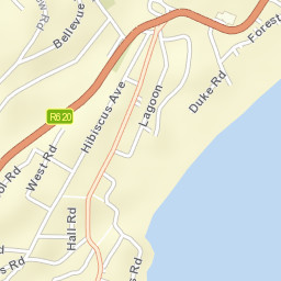 Margate Street Map