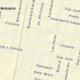 Brinkmann Street Map