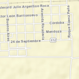 La Para Street Map