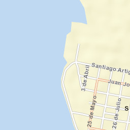 Santa Ana Street Map