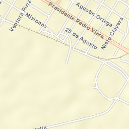 Rivera Street Map