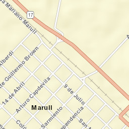 Marull Street Map