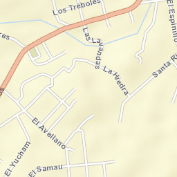 La Granja Street Map