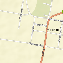 Moonbi Street Map