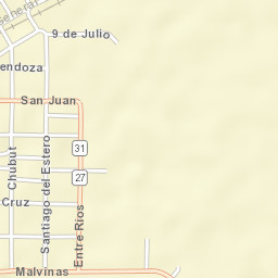 Conscripto Bernardi Street Map