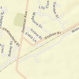 Kootingal Street Map