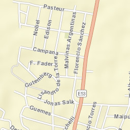 Salsipuedes Street Map