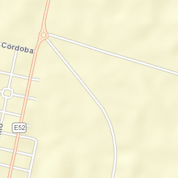 Colonia La Tordilla Street Map