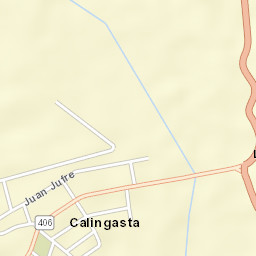 Calingasta Street Map
