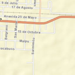 El Tío Street Map