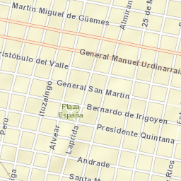 Concordia Street Map