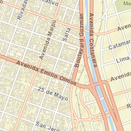 Córdoba Street Map