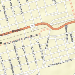 Arroyito Street Map