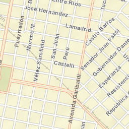 San Francisco Street Map