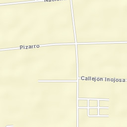 San Martín Street Map