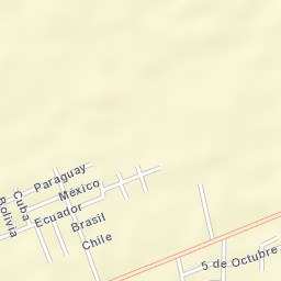 Chimbas Street Map