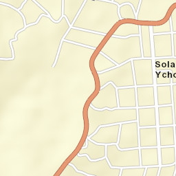 Cuesta Blanca Street Map