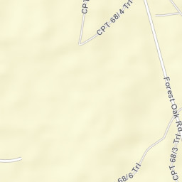 King Creek Street Map